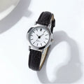 Basic Black And White Watch