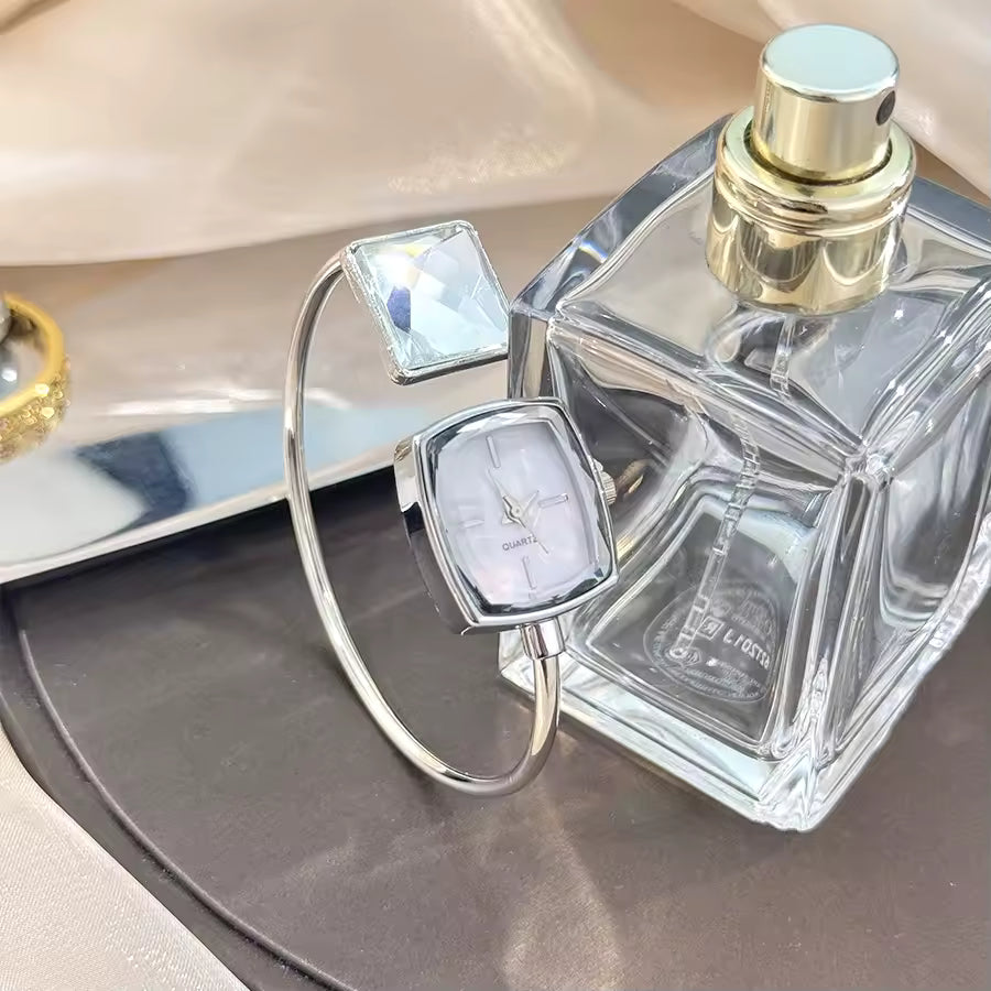 Cross-border Silver Watch